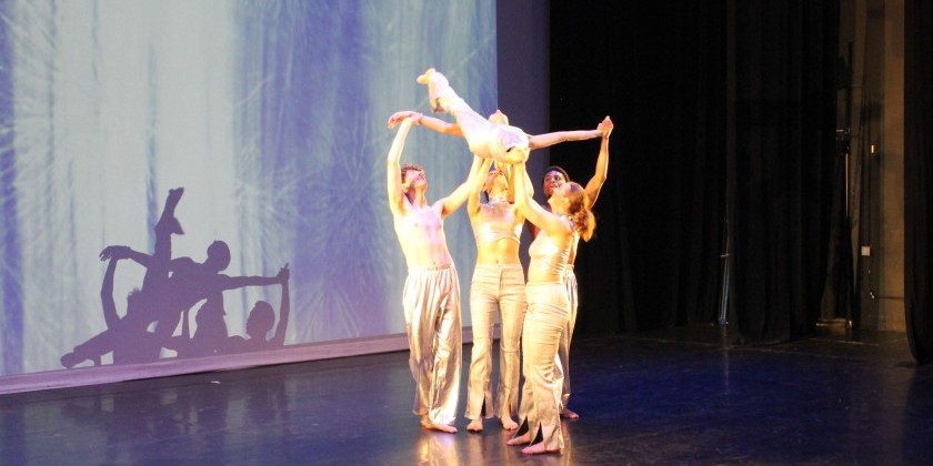 Hanna Q Dance Company in "Glimmer: an evocative hope for the future"