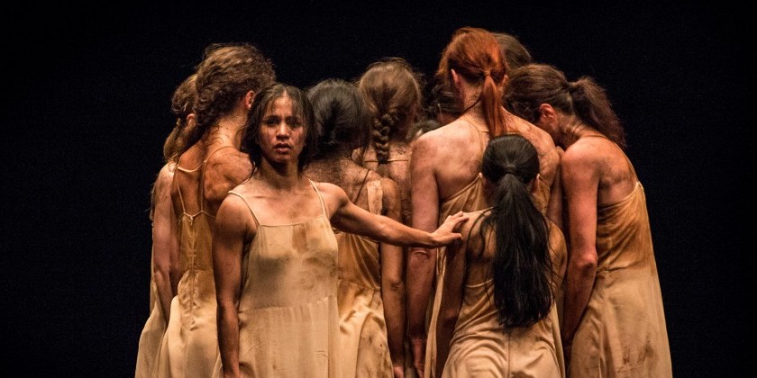 BAM Next Wave Festival: "Caf&eacute; M&uuml;ller/The Rite of Spring" by Pina Bausch, Tanztheater Wuppertal Pina Bausch