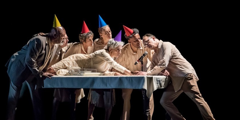 Big Dance Theatre presents "The Road Awaits Us" at NYU Skirball