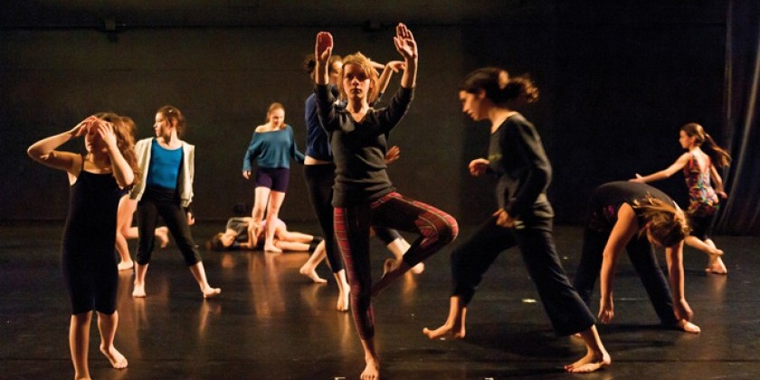Ellen Robbins presents "Dances by Very Young Choreographers"