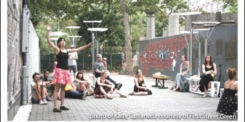 Movement Research Classes and Workshops Fall 2013/Winter 2014