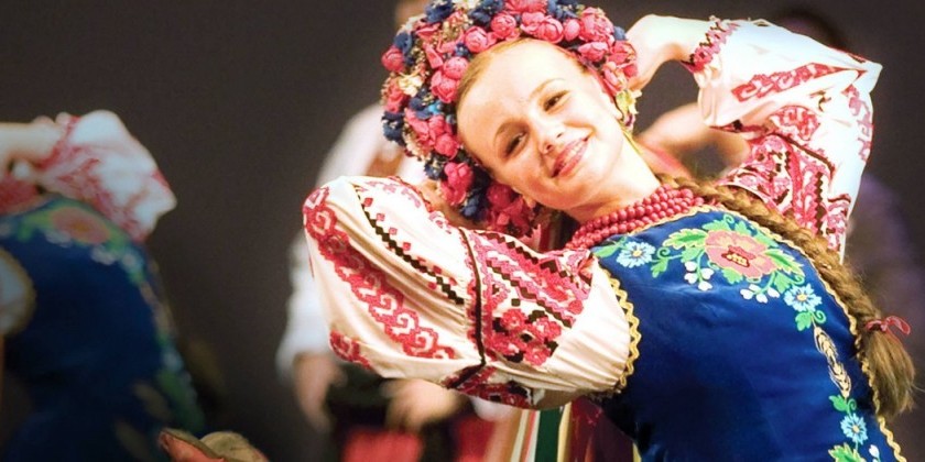BECKET, MA: Free Inside/Out Performance: Voloshky Ukrainian Dance Ensemble