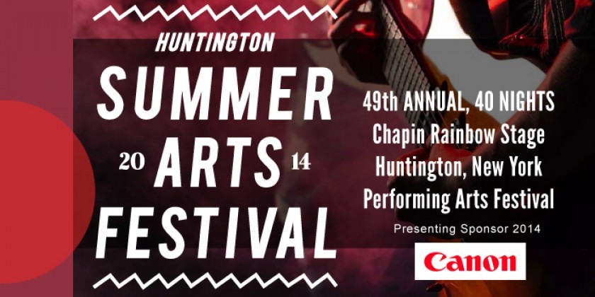 RIOULT Dance NY at the 48th Annual Huntington Summer Arts Festival