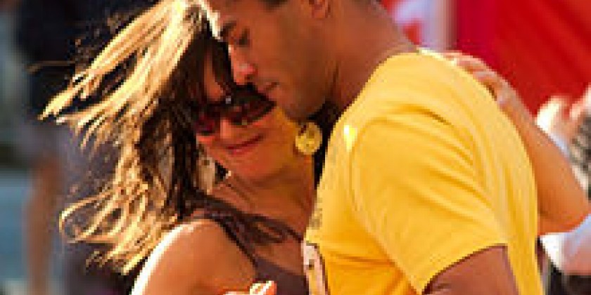 Salsa On2 Workshop with Sandy Saturday May 2nd from 11:00am to 12:30pm at 440 Studios!