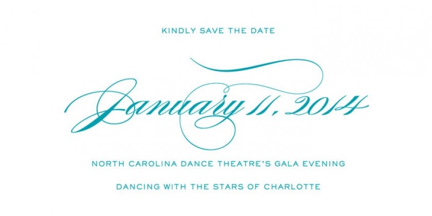 North Carolina: Dancing with the Stars of Charlotte - A Gala Evening in White