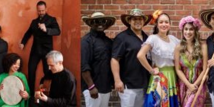 GLOBAL MASHUP: Seffarine (Moroccan Crossroad Ensemble) Meets La Cumbiamba eNeY&eacute; (Colombia)