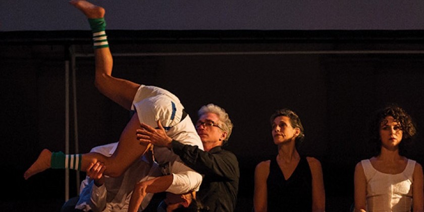 Patricia Hoffbauer presents "Dances for Intimate Spaces and Friendly People"