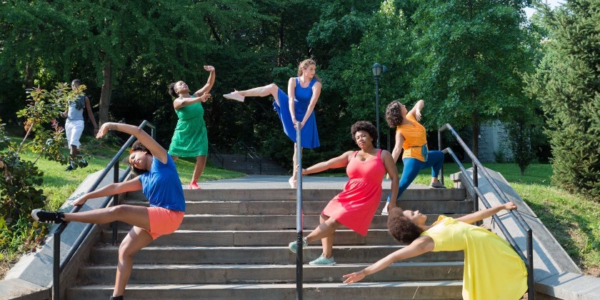 SYDNIE L. MOSLEY DANCES AUDITION