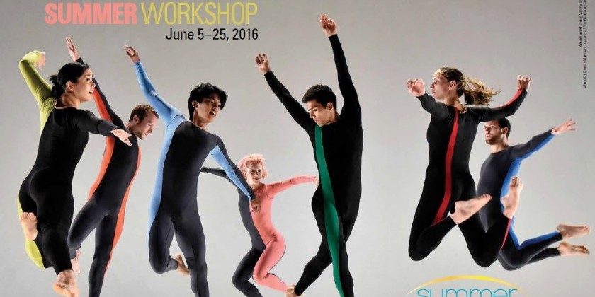 SARATOGA SPRINGS, NY: Sign up and Dance with Doug Varone and Dancers | Summer Workshop
