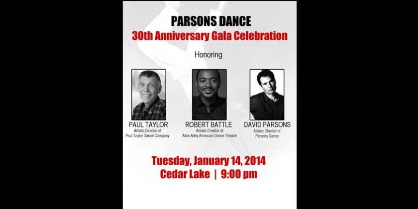 30th Anniversary Gala Celebration