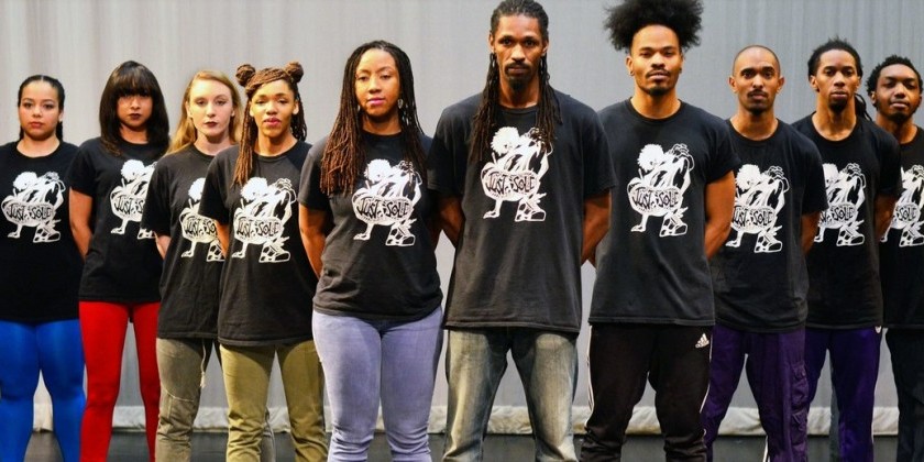 BECKET, MA: Free Inside/Out Performance: Just Sole! Street Dance Theater Company