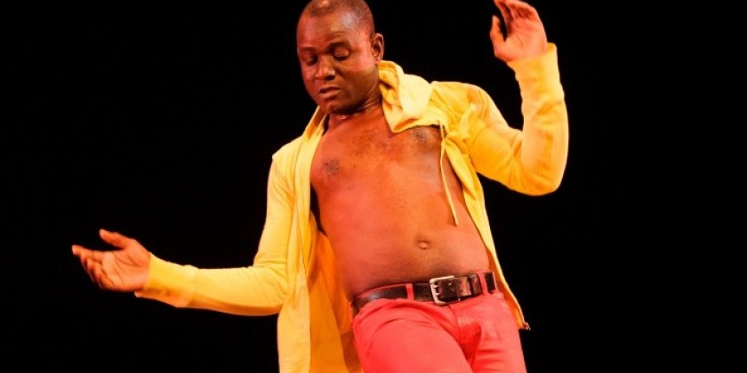 SOULEYMANE BADOLO presents DANCE MY LIFE at the River To River Festival