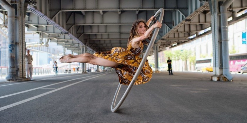 BECKET, MA: Free Inside/Out Performance: Loren, Royse & Co. in "Spun"