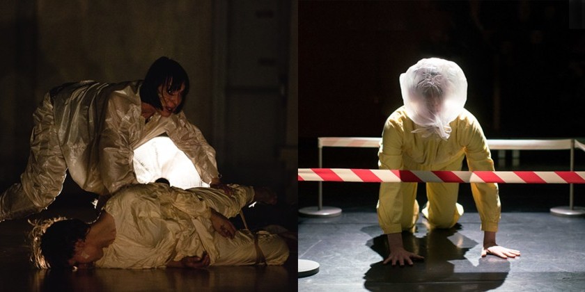 Crossing Boundaries: DANCING ON THEIR GLITTERING MIRRORS  & PIECES OF MANIFESTO