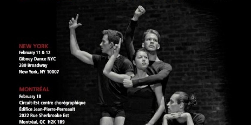 Springboard Danse Montr&eacute;al 2017 - Auditions