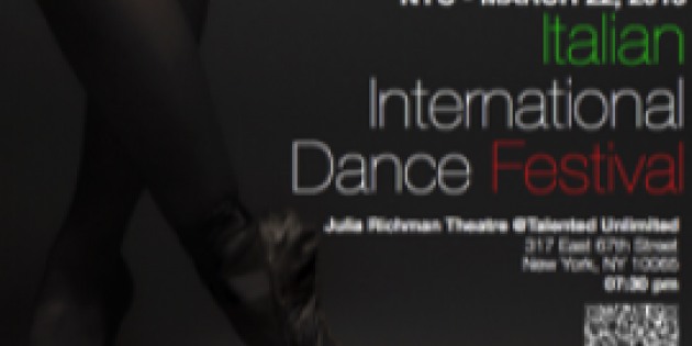 Alessandra Ferri to receive award from Italian Int'l Dance Festival