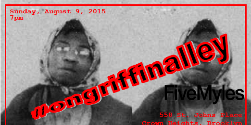 Constance Winston presents "On Griffin Alley" at FiveMyles