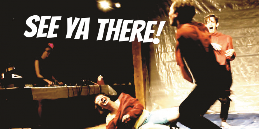 Triskelion Arts Presents... BOOM BAT GESTURE Performance Group