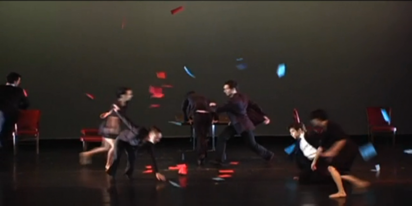 Steps Artists Talk on the subject of "Dance Company or No Dance Company?"