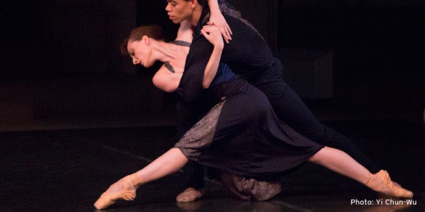 The NYTB at New York Live Arts Benefit