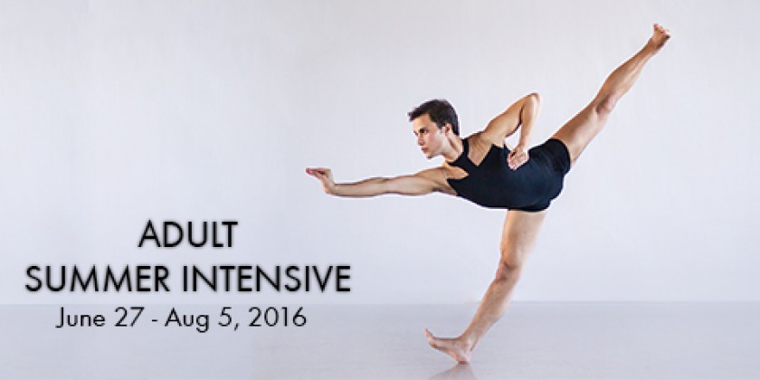 Martha Graham School Adult Summer Intensive