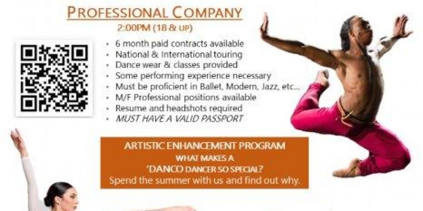 Philadanco! Virtual Audtions