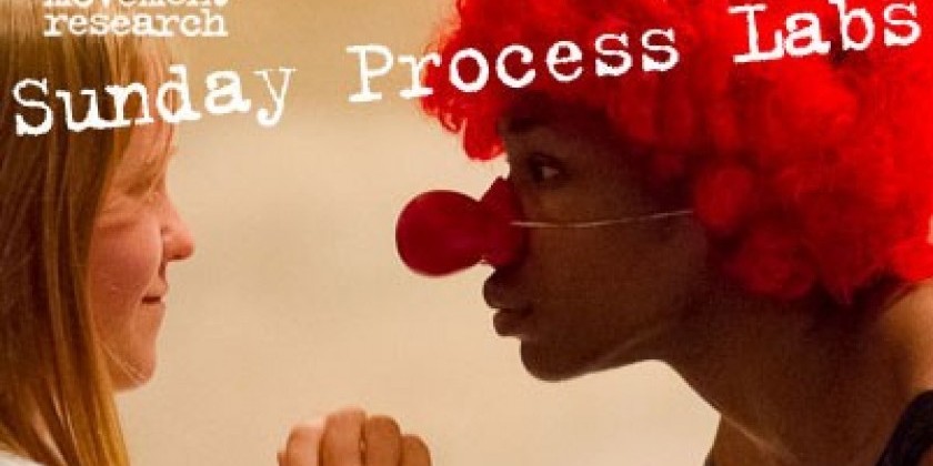 This week at Movement Research