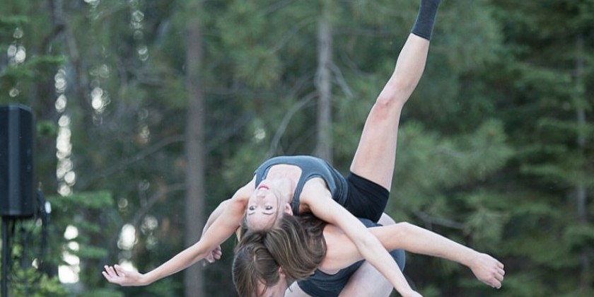 TAHOE CITY, CA: 5th annual Lake Tahoe Dance Collective
