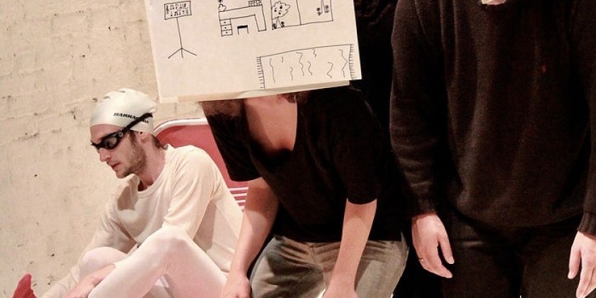 The Exponential Festival: "TELE-VISION" by THE MILLION UNDERSCORES