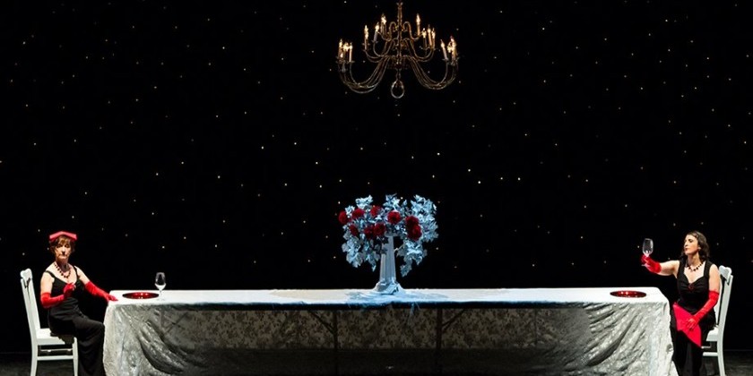 FUNNY WOMEN IN DANCE: SARA JULI AND CLAIRE PORTER; LMNO3-DEBORAH LOHSE, CORI MARQUIS AND DONNELL OAKLEY