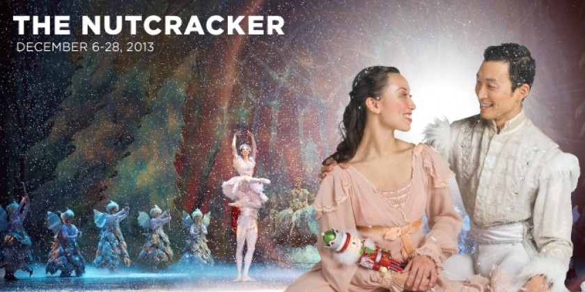 Largest Cast in History of Joffrey Ballet School to Present Nutcracker&rlm;