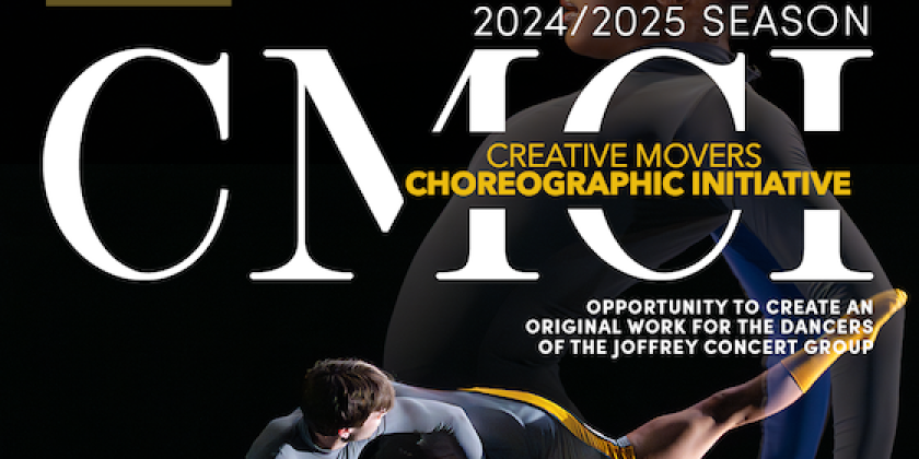 Creative Movers Choreographic Initiative 2026 (CMCI)