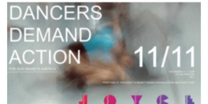 Dancers Demand Action at The Joyce Theater