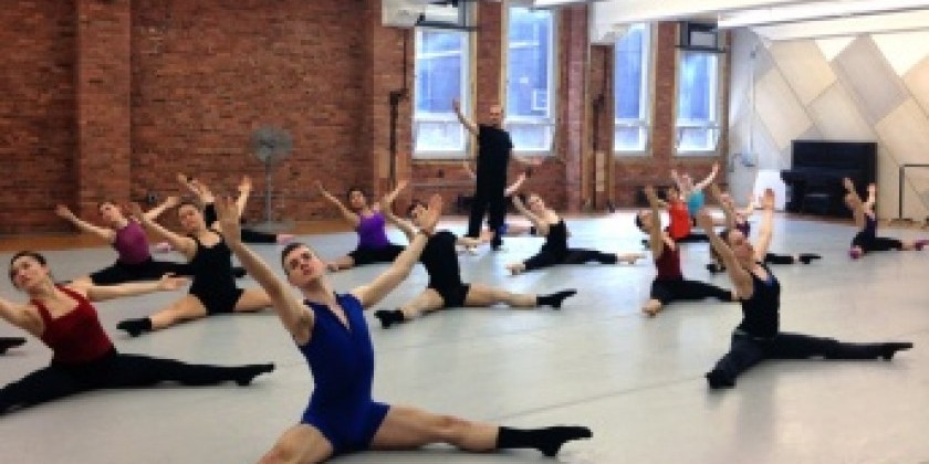 LA: RIOULT Dance NY at Manship Theatre at the Shaw Center for the Arts