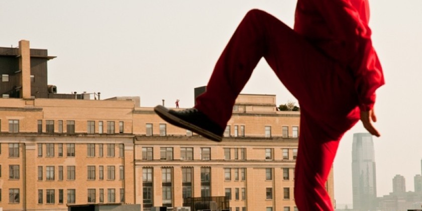 Trisha Brown Dance Company presents IN PLAIN SITE: WAGNER PARK at the River To River Dance Festival