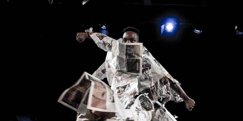 Nai-Ni Chen Dance Company presents "CrossCurrent" at New York Live Arts