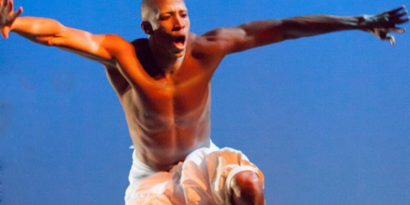 Beginning West African Dance with Darian Parker!