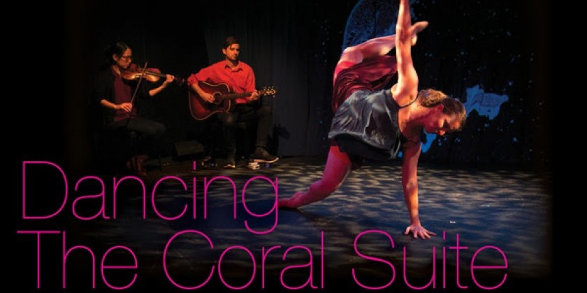 Darrah Carr in "Dancing the Coral Suite" this November 23 & 24 Irish Arts Center