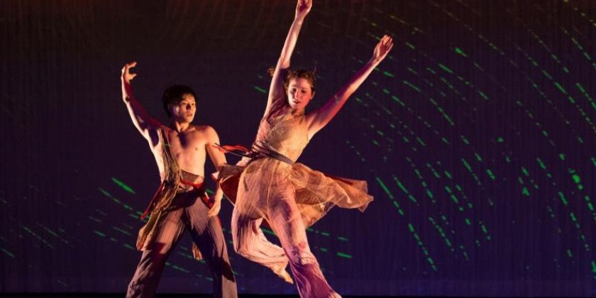 Nai-Ni Chen Dance Company presents "Lunar New Year Celebration: Year of the Monkey"