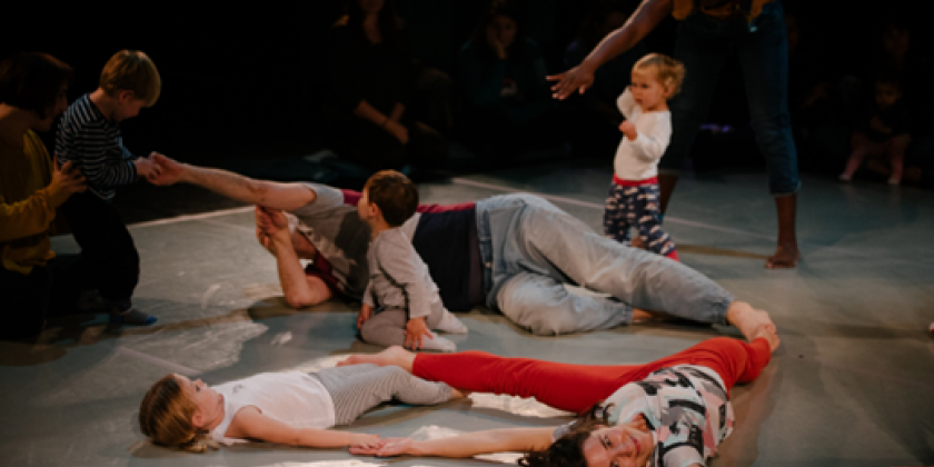 INTERNATIONAL TOUR: Second Hand Dance&rsquo;s "We Touch, We Play, We Dance," a Celebratory Dance for Babies and Their Grown-Ups