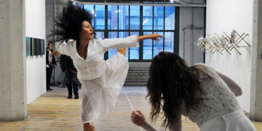 Danspace Project Presents Michelle Boul&eacute;'s "White," April 23-25, 2015