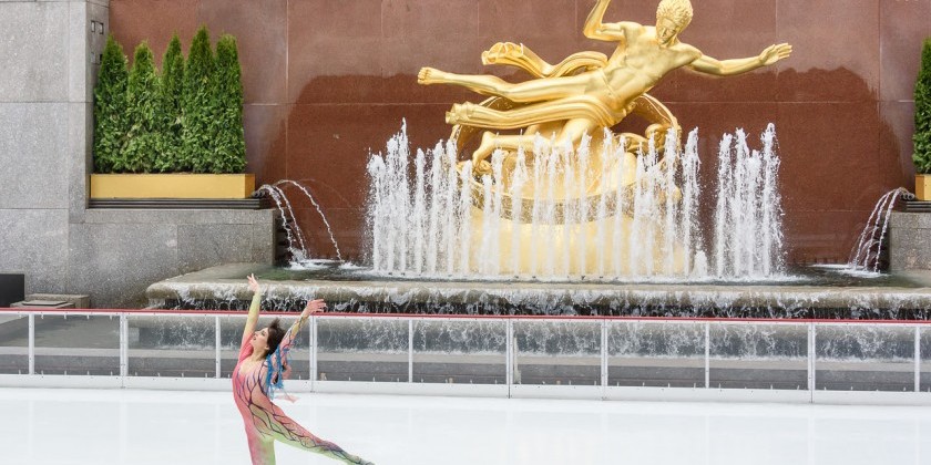 2019 CITY SKATE CONCERT SERIES AT THE RINK AT ROCKEFELLER CENTER