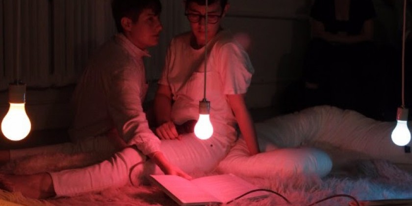 Touching Into Text Workshop by Marissa Perel