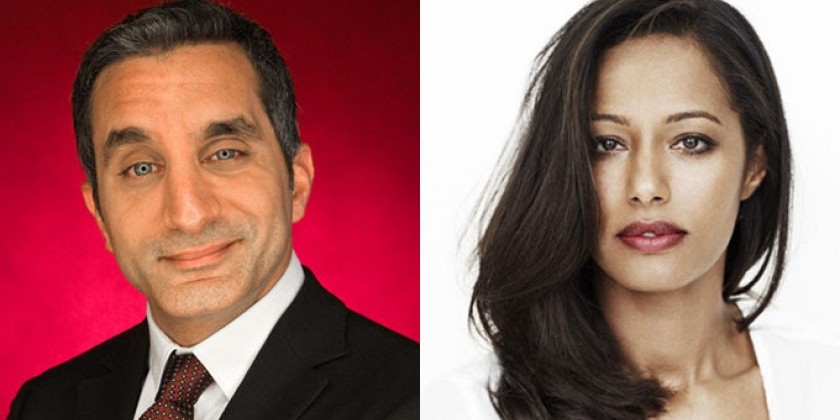 Live Ideas Keynote: Dr. Bassem Youssef & Rula Jebreal