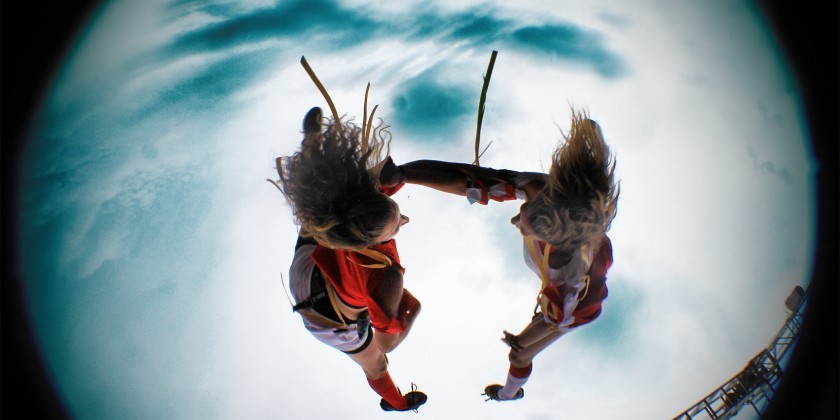 Give the gift of flight! Aerial dance classes with Grounded Aerial