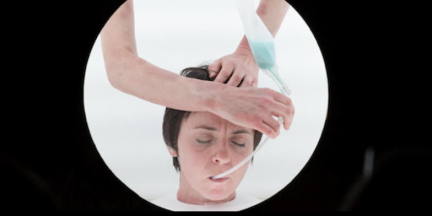 American Realness 2018: "THE REHEARSAL ARTIST" BY MICHELLE ELLSWORTH