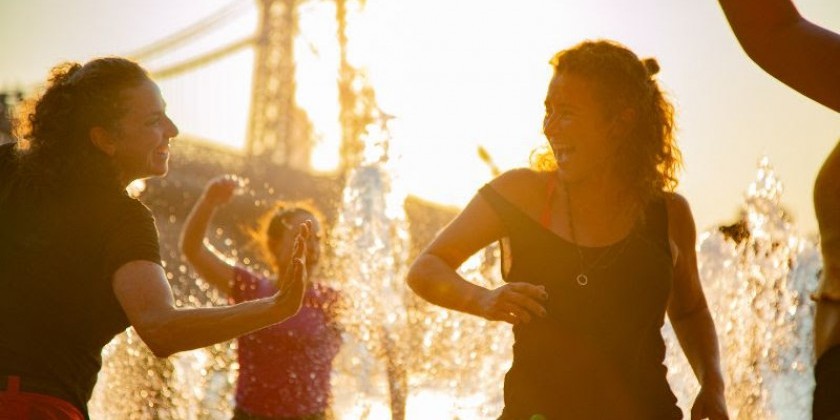 Dance with Keigwin + Company in Brooklyn Bridge Park in July