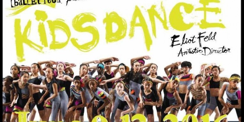 Ballet Tech's KIDS DANCE is back!