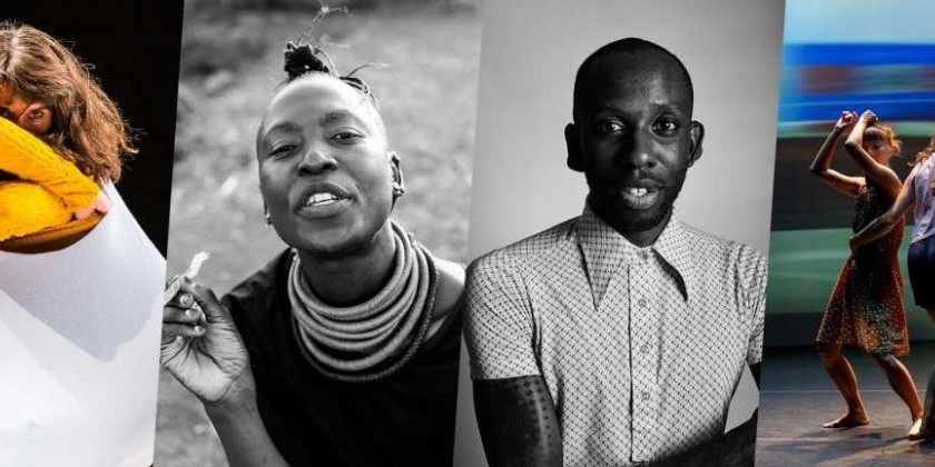 SUSPENDING TIME &mdash; A PENTACLE DANCE SERIES at The Rubin Museum