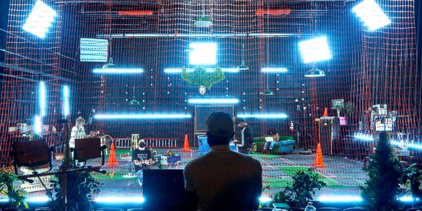 Playwrights Horizons presents Raja Feather Kelly | the feath3r theory&rsquo;s "The KILL ONE Race," June 4-13